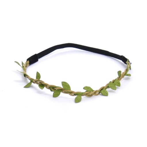 HAIRBAND Veniec DEKORÁCIA DO VLASOV gumička