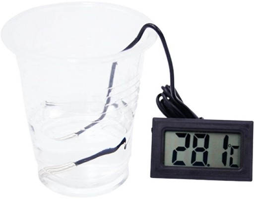 Panelový teplomer so sondou, rozsah merania od -50°C do +110°C, AG195