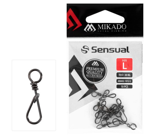 Mikado Sensual XS zatvárací špendlík, balenie 10 ks AMA02-1012-XS