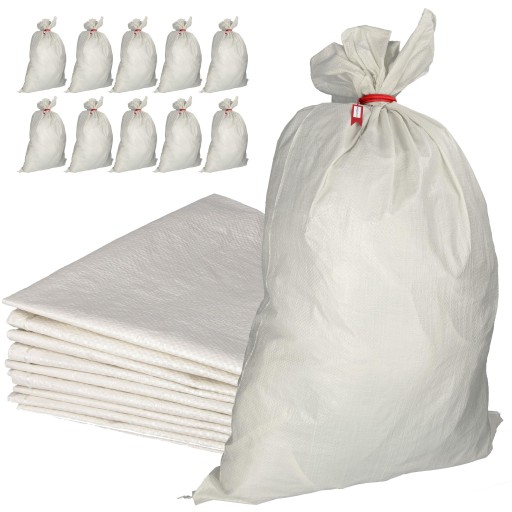 POLYPROPYLÉNOVÉ TAŠKY 50 KG (65X105)