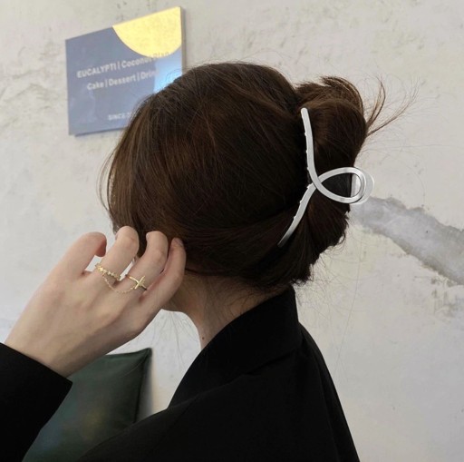 Clip CLAMP čeľusťová spona do dlhých vlasov