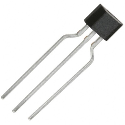 2N2907 PNP tranzistor 60V 0,6A 0,4W SIP3 - 4 ks.