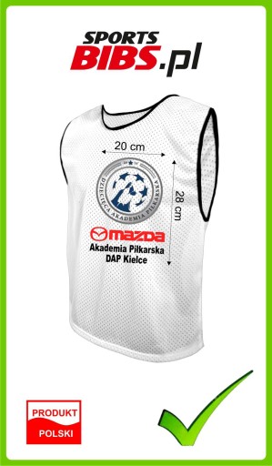 Futbalový reklamný štítok Tričko Training L