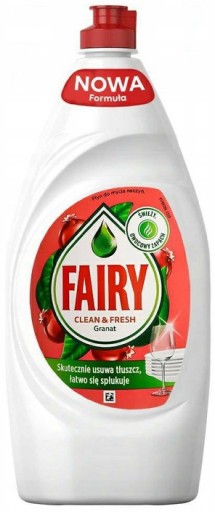 FAIRY GRANAT na riad tekutý 900ml
