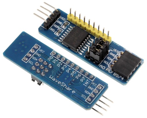 PCF8574 I2C modul, Arduino pin expander