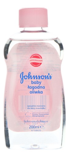 Johnson & Johnson detský telový olej 200 ml