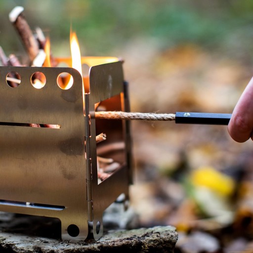 Magnesium Firestarter Military Survival Eternal Match pre krbový gril