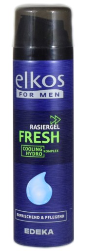 Elkos Fresh gél na holenie 200 ml