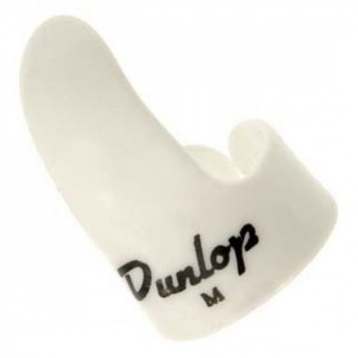 DUNLOP 9011R WHITE - Gitarový prstový pazúr
