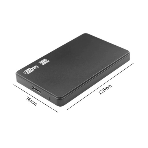2,5'' DISKOVÝ Púzdro, SATA USB 3.0 HDD BAY + Púzdro