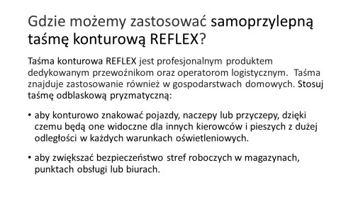 REFLEX obrysová samolepiaca páska 47 mm/5 m
