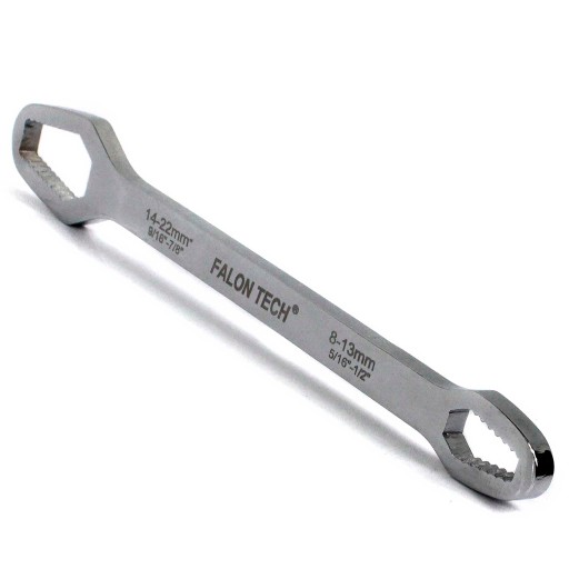 TORX UNIVERZÁLNY OTVORENÝ KĽÚČ, PALCE 8-22
