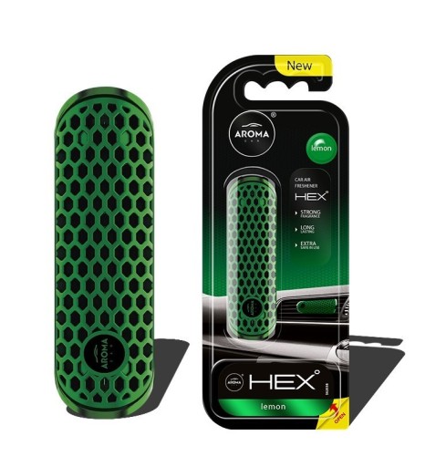 VÔŇA DO AUTA AROMA AUTO HEX CITRÓN