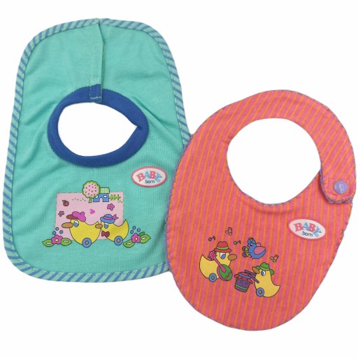 PODPRSNÍKY PRE BABIČKY BABY BORN PODPRSNÍKY PRE BÁBIKY 2 BALENIE ZAPF RUŽOVÉ S PRÚŽKAMI