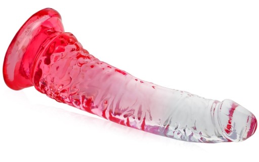 UMELÝ PENIS 17 cm GÉLOVÝ DILDO NA PRÍSAVKU