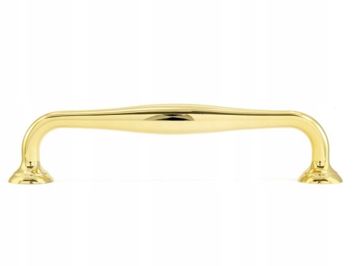 KOVOVÁ ÚCHYTKA NA NÁBYTOK AMOR GOLD RETRO 160 MM