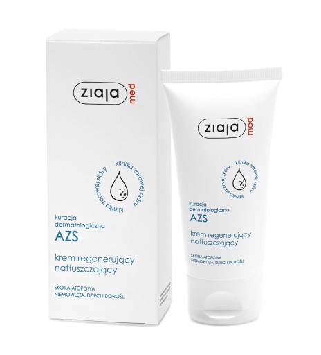 AZS regeneračný a hydratačný krém 50ml Ziaja