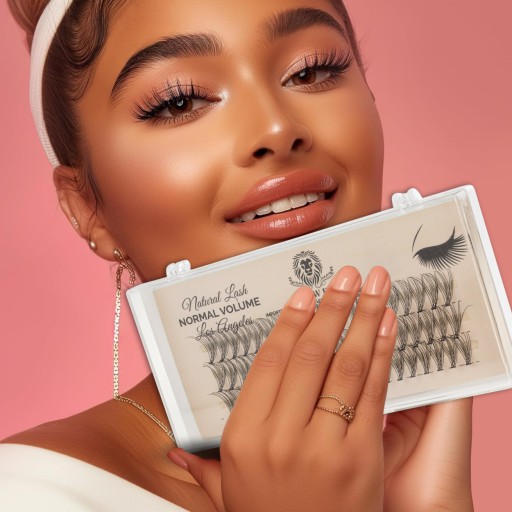 TUMBLES EYELSH Lewer Los Angeles Normal OBJEM 11mm PRÍRODNÝ HODVÁB