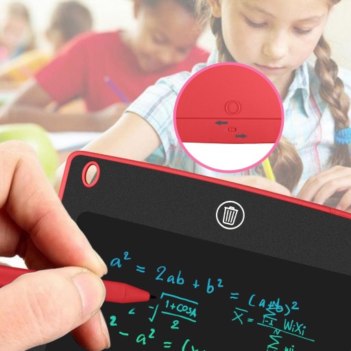VEĽKÝ GRAFICKÝ TABLET S TYPOVÝM TYPOM NA KRESLENIE