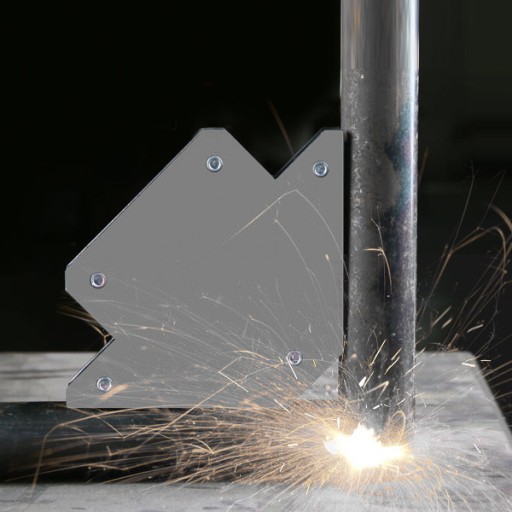 MAGNETICKÝ ZVÁRACÍ UHĽOVÝ DRŽÁK 12 KG MAGNET NA ZVÁRANIE ZVÁRACÍM STROJOM
