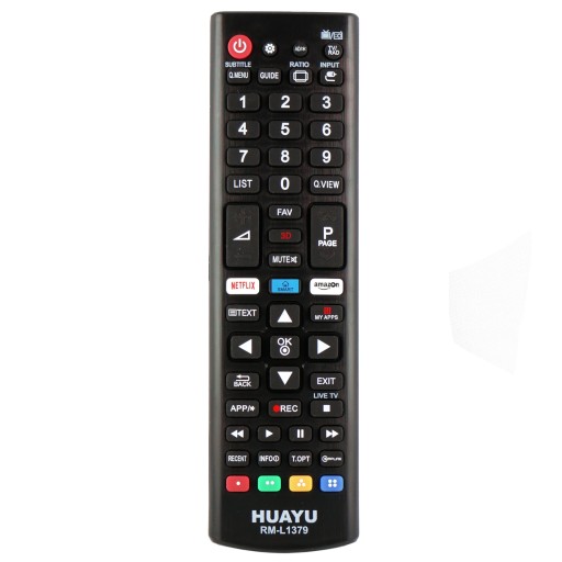 Diaľkové ovládanie pre LG AKB75095308 SMART NETFLIX AMAZON P5308 RM-L1379