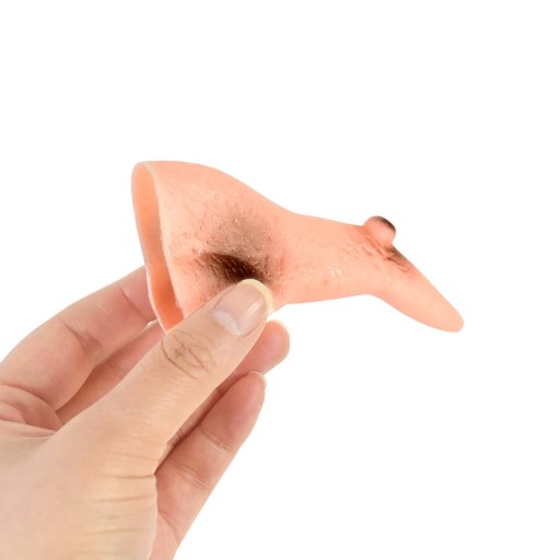 ČARODEJNICKÝ NOS silikónový čarodejnícky 8 cm prevlek HALLOWEEN