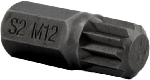 BIT 10mm SPLINE END M12 x 30mm EXKLUZÍVNE