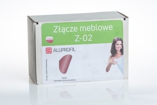 Nábytkový uholník Z-02 hruška (balenie 4 ks)