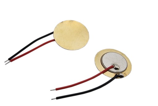 10mm piezo reproduktor s 2ks káblom