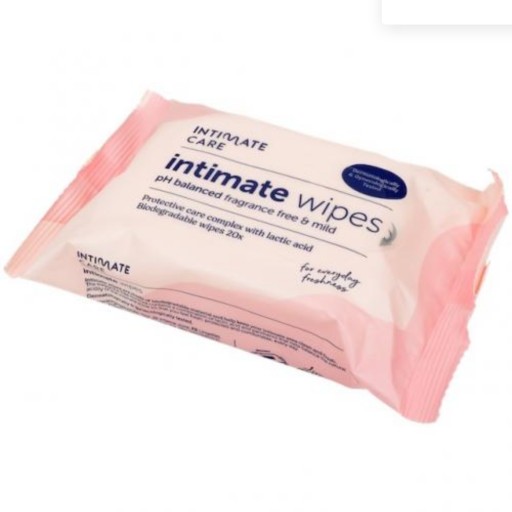 Utierky na intímnu hygienu Intimate Care 20 kusov