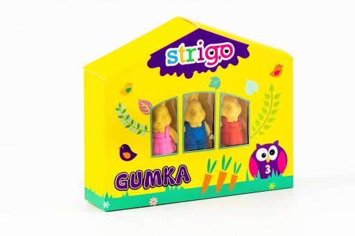 Strigo guma - Zvieratá