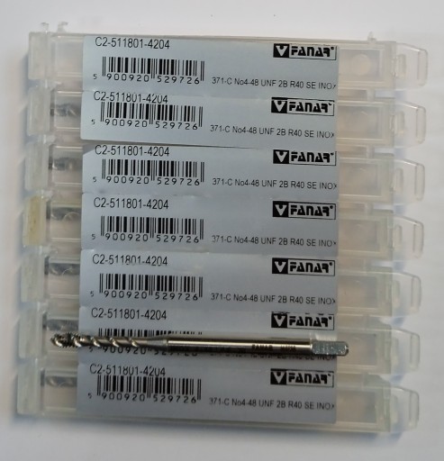 Závitník DIN371 C R40 No4 48 UNF 2B FANAR