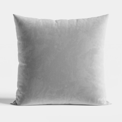 Dekoračná obliečka na vankúš 40x40 cm svetlosivá ZAMAT