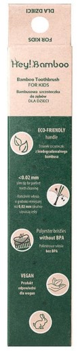 BAMBUSOVÁ ZUBNÁ KEFKA pre deti Návod | Ahoj! Bambusové deti
