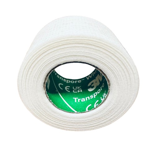 Transpore Biela omietka 2,5 cm x 9,1 m 3M bal. 1 KUS