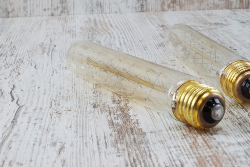 EDISON podlhovastá uhlíková spider retro žiarovka LOFT