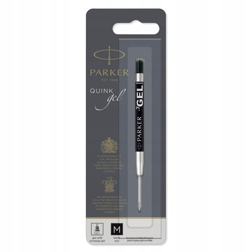 Gélová náplň do pera 0,7mm čierna PARKER 1950344
