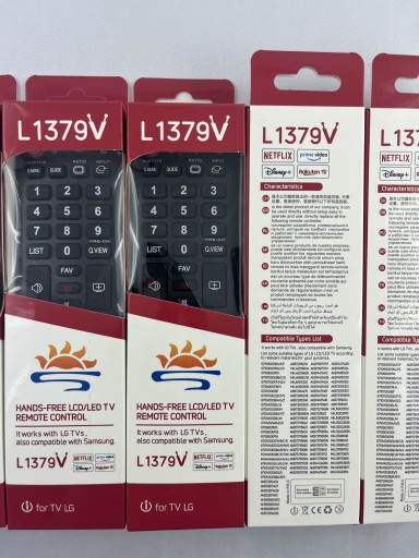 Diaľkové ovládanie pre TV LG RM-L1379V