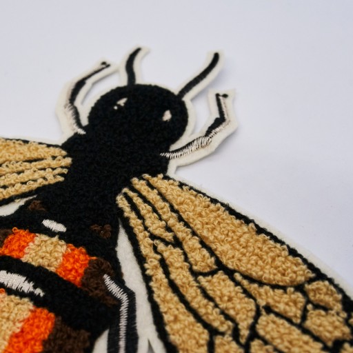 INSECT nášivka BEE aplikácia 19x24