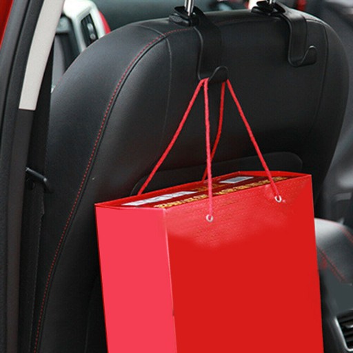 2x SADA RÚČOK AUTOHÁK NA OPIERKU HLAVY SEDADLA