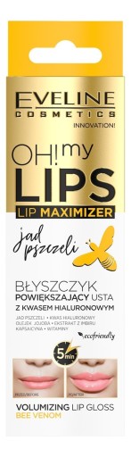 Lesk na zväčšujúce pery Eveline Bee Venom