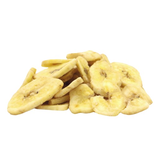 BANANA CHIPS sušený banánový snack 250g