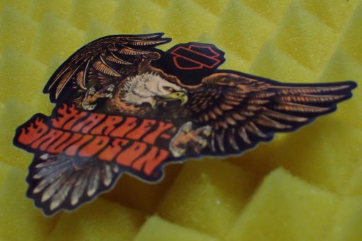 NÁLEPKA HARLEY DAVIDSON NÁLEPKA 8,1 x 6,8 cm