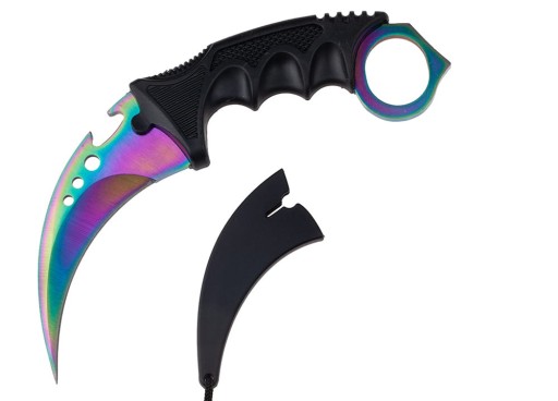 KARAMBIT CS:GO NECK KNIFE COUNTER STRIKE