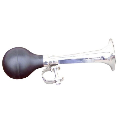 BICYKLOVÁ TRUBKA VEĽKÝ HORN HLASNÝ BIKE ZVON 21cm DUNLOP