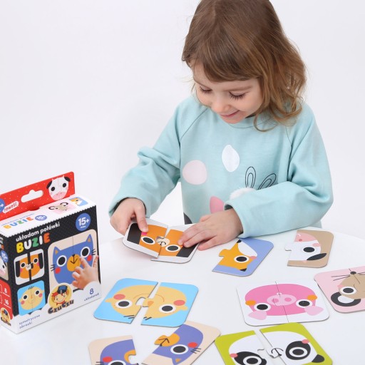 CZECZU PUZZLE I ZADÁM POLOVIČKU TVÁRE HÁDANKY 15m+