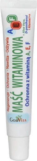 Ochranná vitamínová masť s vitamínom A, E a F 20ml GorVita
