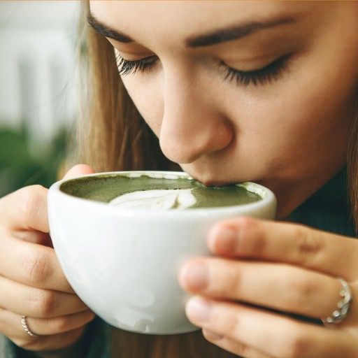 MATCHA 50 g práškový ZELENÝ ČAJ