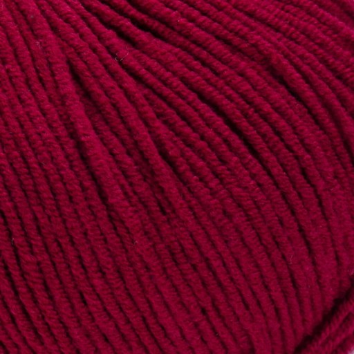 YARNART JEANS 66 bordová priadza