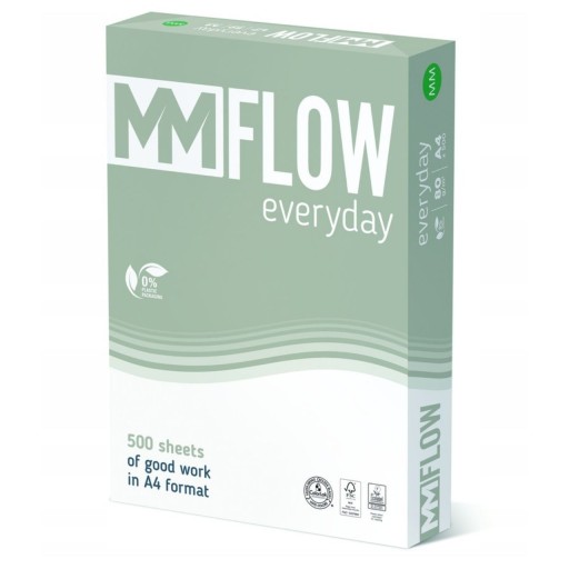 Kopírovací papier A4 80g pre tlačiareň XERO Flow na 500 listov